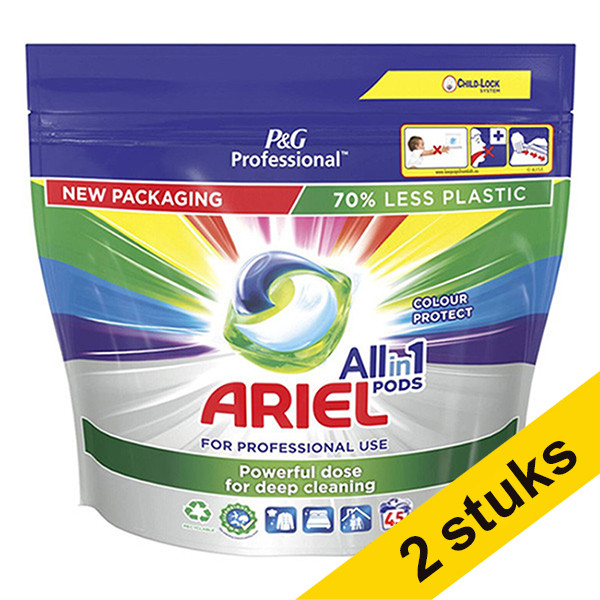 Aanbieding: Ariel All-in-one Professional Color pods wasmiddel (90 wasbeurten)  SAR05139 - 1