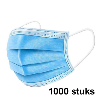 Aanbieding: Mondmaskers voor doe-het-zelvers (1000 stuks)
