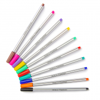 Aanbieding: Set 123inkt fineliners (10 kleuren)  300300