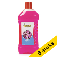 Aanbieding 6x 123schoon allesreiniger Bloemen (1000 ml)