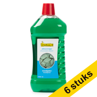 Aanbieding 6x 123schoon allesreiniger Eucalyptus (1000 ml)