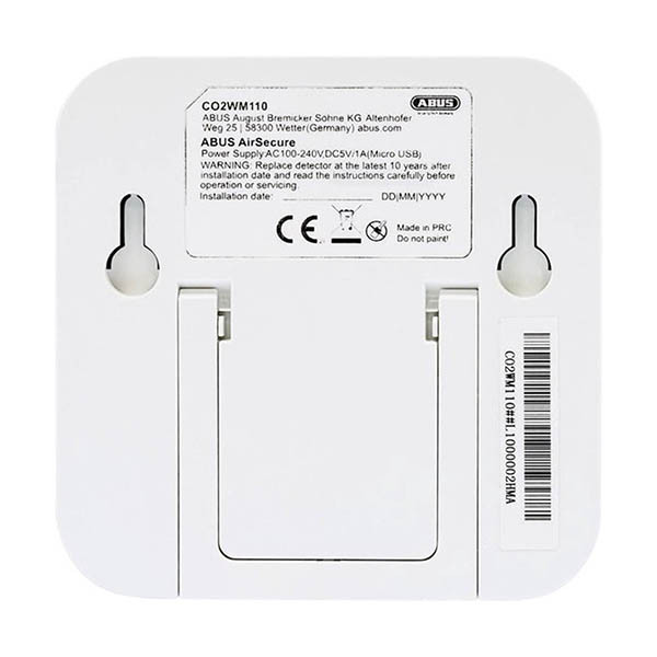 Abus Airsecure CO2 meter 828964 - 5