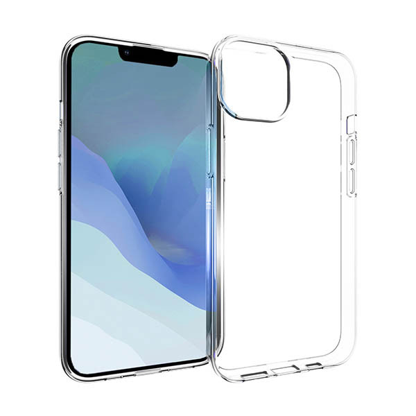 Accezz Clear Backcover Apple iPhone 14 transparant 137718 - 1