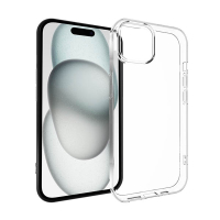 Accezz Clear Backcover Apple iPhone 15 transparant 137724