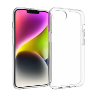 Accezz Clear Backcover Apple iPhone 16e transparant 137736