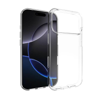 Accezz Clear Backcover Apple iPhone 17 Pro transparant 137742