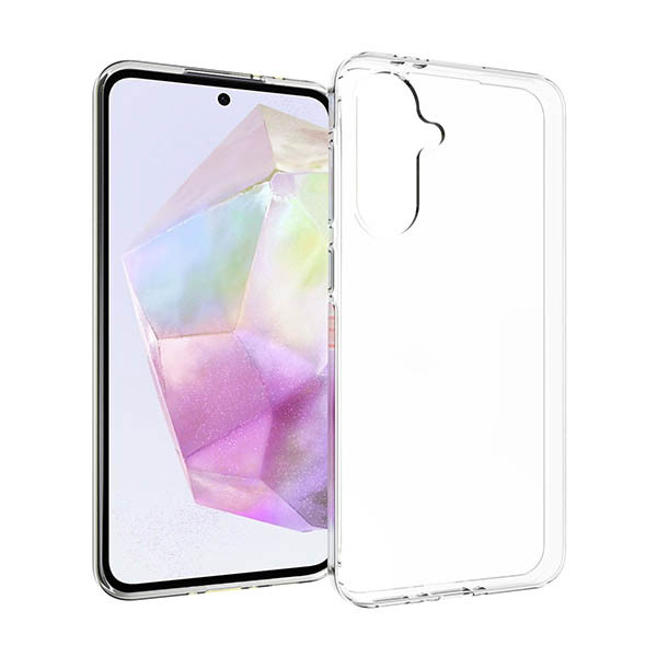 Accezz Clear Backcover Samsung Galaxy A36 transparant 137760 - 1