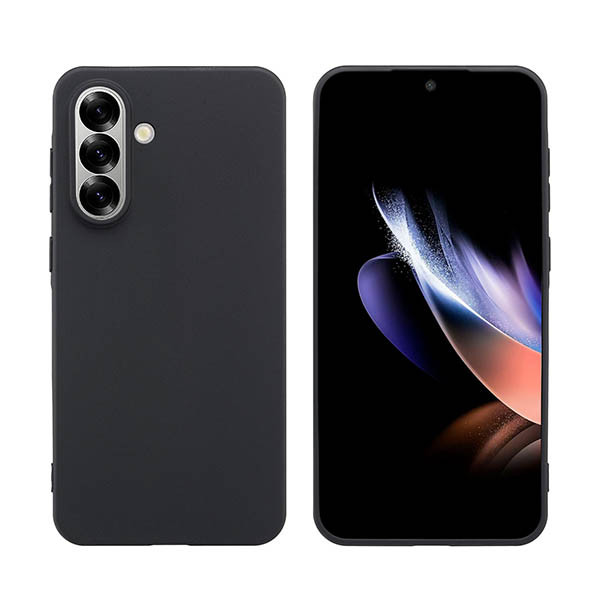 Accezz Color Backcover Samsung Galaxy A56 zwart 137767 - 1