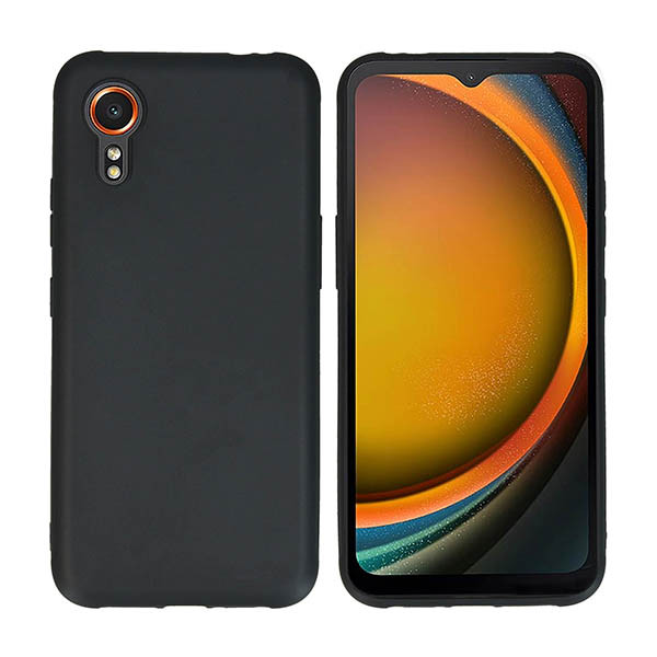 Accezz Color Backcover Samsung Galaxy Xcover 7 zwart 137773 - 1