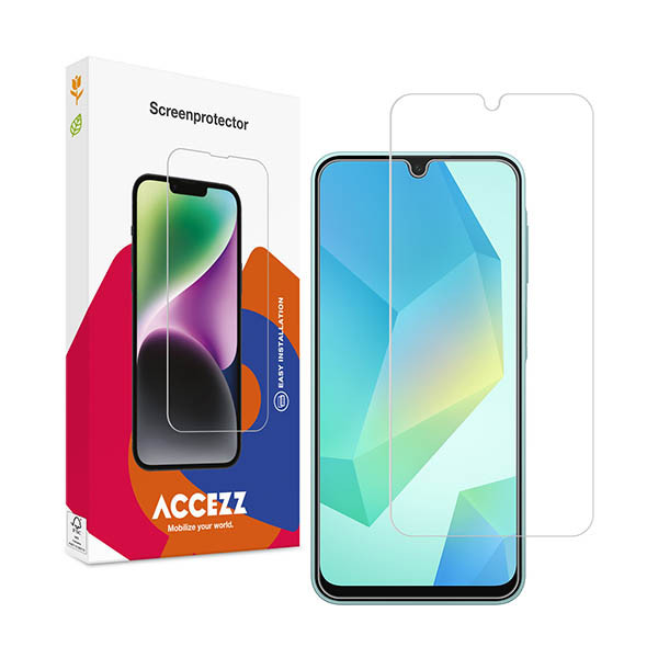 Accezz Gehard Glas Screenprotector Samsung Galaxy A16 / A17 / A26 137752 - 1