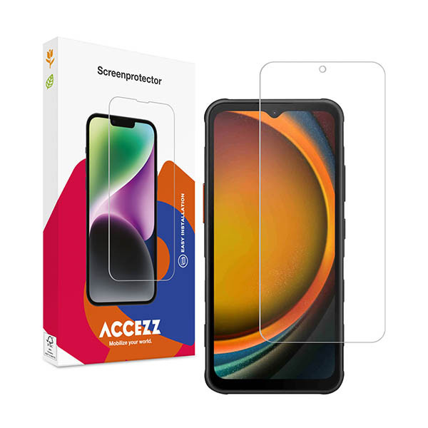 Accezz Gehard Glas Screenprotector Samsung Galaxy Xcover 7 / 7 Pro 137775 - 1