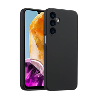 Accezz Liquid Silicone Backcover Samsung Galaxy A16 zwart 137750