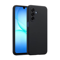 Accezz Liquid Silicone Backcover Samsung Galaxy A17 zwart 137756