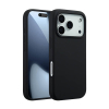 Accezz Liquid Silicone Backcover met MagSafe Apple iPhone 17 Pro zwart 137744 - 1