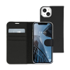 Accezz Wallet Softcase Bookcase Apple iPhone 14 zwart 137717 - 1