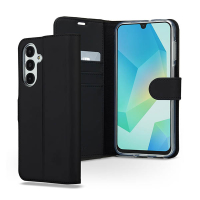 Accezz Wallet Softcase Bookcase Samsung Galaxy A17 zwart 137753