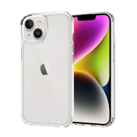 Accezz Xtreme Impact Backcover Apple iPhone 15 transparant 137727