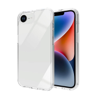 Accezz Xtreme Impact Backcover Apple iPhone 16e transparant 137739