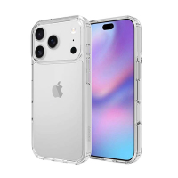 Accezz Xtreme Impact Backcover Apple iPhone 17 Pro transparant 137745