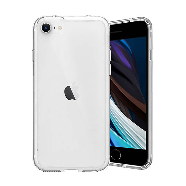 Accezz Xtreme Impact Backcover Apple iPhone SE (2020 / 2022) / 8 / 7 / 6(s) transparant 137715 - 1