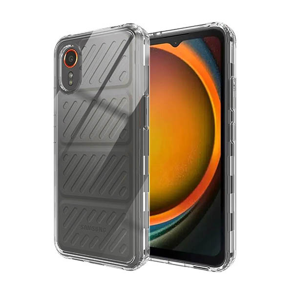 Accezz Xtreme Impact Backcover Samsung Galaxy Xcover 7 transparant 137774 - 1