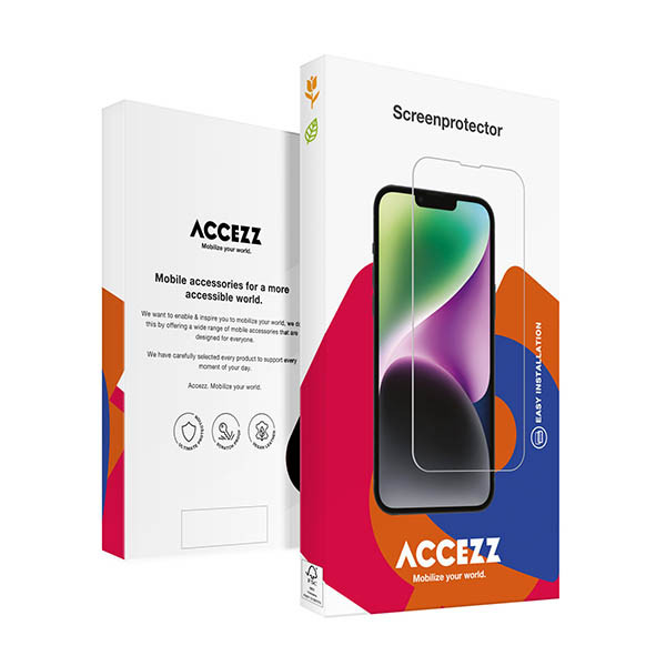 Accezz gehard glas screenprotector Apple iPhone SE (2020 / 2022) 137716 - 2