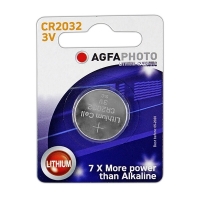 Agfaphoto CR 2032 Lithium knoopcel batterij 1 stuk 150-803432 290036