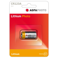 Agfaphoto Lithium CR123A batterij 120-802633 290014