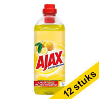 Aanbieding: 12x Ajax allesreiniger Mediterranean Lemon (1000 ml)