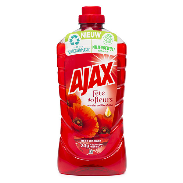 Ajax allesreiniger Rode Bloem (1000 ml) SAJ00009 SAJ00009 - 1