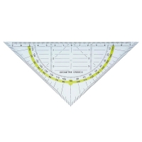 Alco geodriehoek flexibel (16 cm) AL-1586 219038