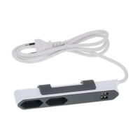 Allocacoc PowerBar stekkerdoos met 2 stopcontacten 2 USB (1,5 meter) 298283