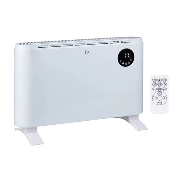 Alpina digitale convectorkachel (2000W, ruimtes tot 15m², wit) 298285 - 1