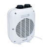 Alpina ventilatorkachel (1500W, ruimtes tot 15m², wit) 298281 - 2