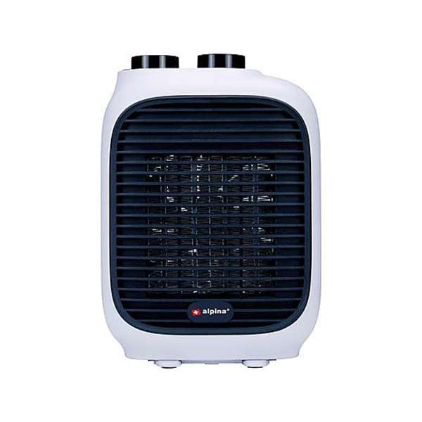 Alpina ventilatorkachel (1500W, ruimtes tot 15m², wit) 298281 - 3