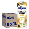Alpro Barista Gluten Free Oat plantaardige opschuimmelk 1l (8 stuks)