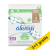 Aanbieding: 4x Always Cotton Protection maandverband size 2 long (9 stuks)