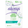 Always Dailies Cotton Protection inlegkruisjes normal (38 stuks) SAL01032 - 1