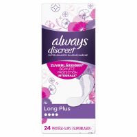 Always Discreet inlegkruisjes long plus (24 Stuks) SAL01082