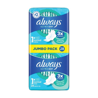Always Ultra Day Normal maandverband maat 1 (28 stuks) SAL01160