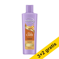 Aanbieding: 5x Andrélon Oil & Care shampoo (250 ml) SAN00649