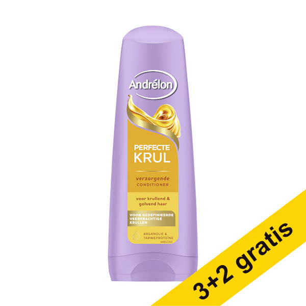 Aanbieding: 5x Andrélon Perfecte Krul conditioner (200 ml) SAN00653 - 1