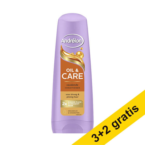 Aanbieding: 5x Andrélon Special Oil & Care conditioner (200 ml) SAN00655 - 1