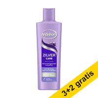 Aanbieding: 5x Andrélon Zilver Care shampoo (250 ml) SAN00646