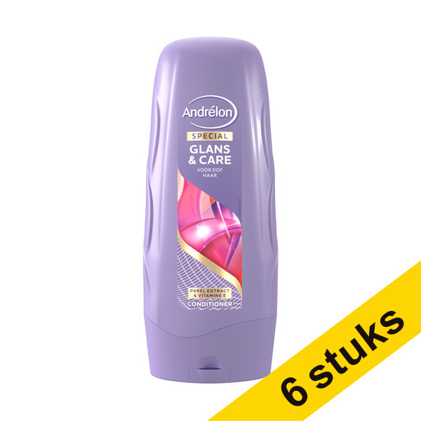 Aanbieding: 6x Andrelon conditioner Glans & Care (300 ml) SAN00136 - 1