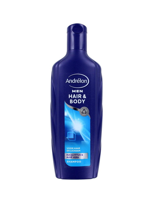 Andrélon for men Hair & Body 2-in-1 shampoo (300 ml)  SAN00083 - 1