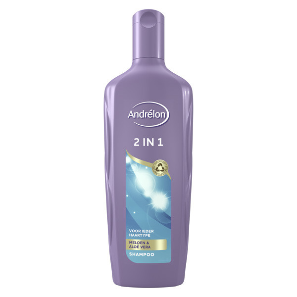 Andrélon shampoo 2-in-1 voor ieder haartype (300 ml)  SAN00109 - 1