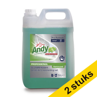 Aanbieding: 2x Andy Pro Formula allesreiniger Vertrouwd (5 liter) SAN00486