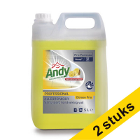 Aanbieding: 2x Andy Pro Formula allesreiniger Vertrouwd Citroen Fris (5 liter) SAN00488