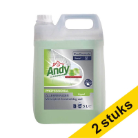 Aanbieding: 2x Andy allesreiniger Appel (5000 ml) SAN00663